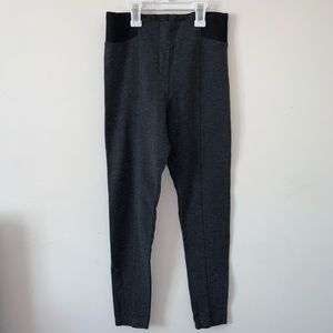 H&M divided gray dressy leggings